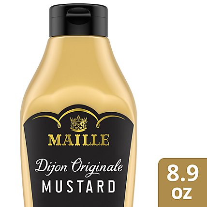 Maille Dijon Originale Squeeze Mustard - 8.9 Oz - Image 1