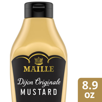 Maille Dijon Originale Squeeze Mustard - 8.9 Oz