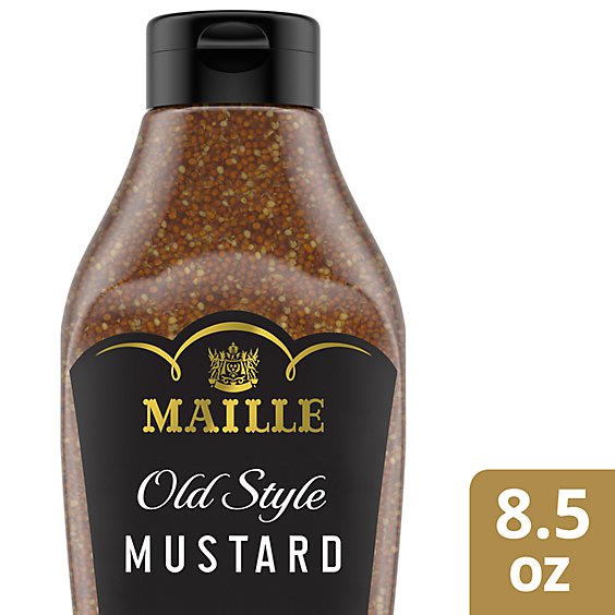 Maille Old Style Squeeze Mustard - 8.5 Oz