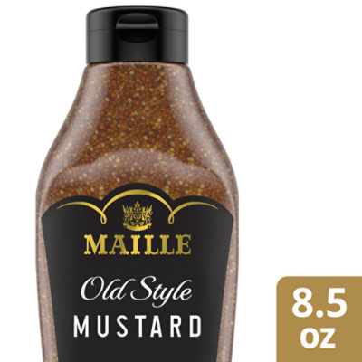Maille Condiment Mustard Old Style Squeeze - 8.5 Oz
