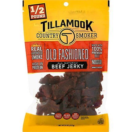 Tillamook Beef Jerky Old Fashioned - 8 Oz - Image 2