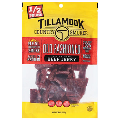 Tillamook Beef Jerky Old Fashioned - 8 Oz