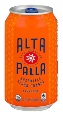 Alta Palla Blood Orange Fruit Juice - 4-12 Fl. Oz. - Image 1