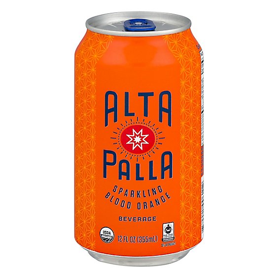 Alta Palla Blood Orange Fruit Juice - 4-12 Fl. Oz.
