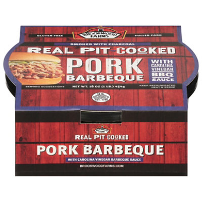 Brookwood Farms Pulled Pork Barbeque Carolina Vinegar Sauce - 16 Oz - Image 3