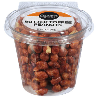 Torn & Glasser Toffee Peanuts - 0.5 Lb