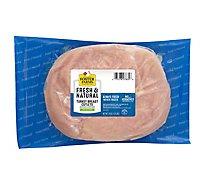 Foster Farms Turkey Breast Cutlets Boneless Skinless Fresh - 1.25 Lb