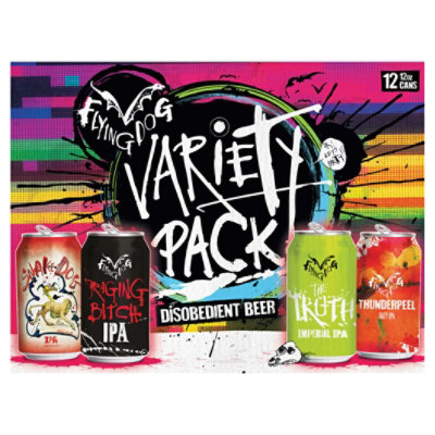 Flying Dog Variety Pack - 12-12 Fl. Oz. - Image 3