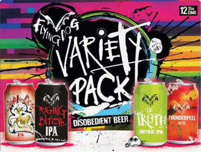 Flying Dog Variety Pack - 12-12 Fl. Oz. - Image 2