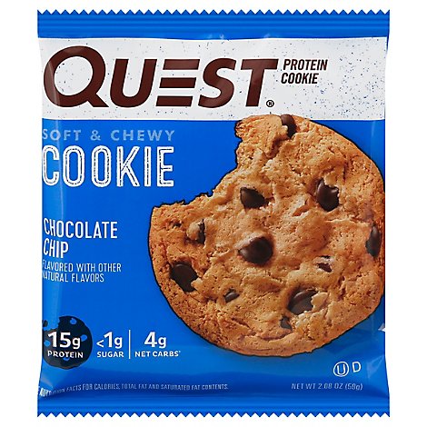 Quest Protein Cookie Chocolate Chip - 2.08 Oz
