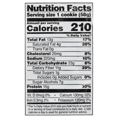 Quest Protein Cookie Peanut Butter - 2.04 Oz - Image 3
