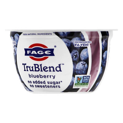 Fage Trublend Blueberry Yogurt - 5.3 Oz - Image 4