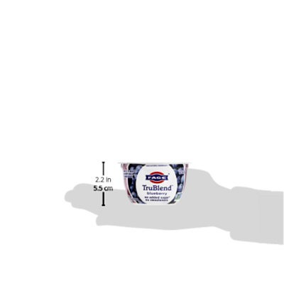 Fage Trublend Blueberry Yogurt - 5.3 Oz - Image 5