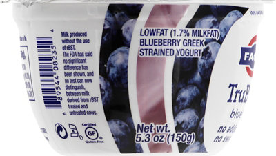 Fage Trublend Blueberry Yogurt - 5.3 Oz - Image 3