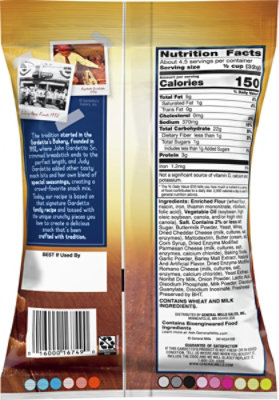 Gardettos Snack Mix Italian Cheese Blend - 5.5 Oz - Image 5