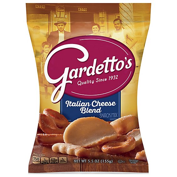 Gardettos Snack Mix Italian Cheese Blend - 5.5 Oz