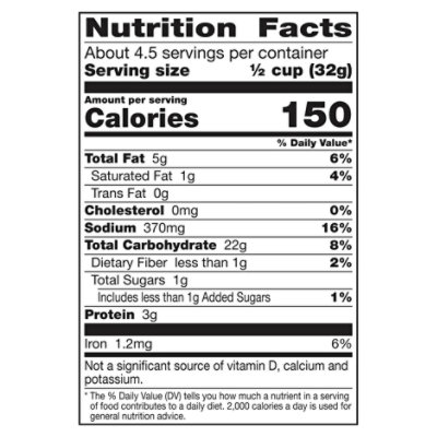 Gardettos Snack Mix Italian Cheese Blend - 5.5 Oz - Image 3