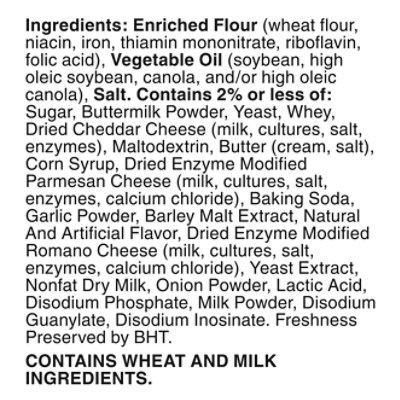 Gardettos Snack Mix Italian Cheese Blend - 5.5 Oz - Image 4