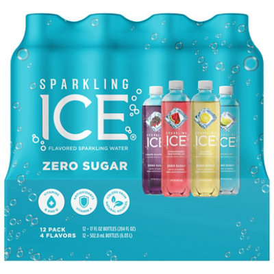 Sparkling Ice Blue Variety Pack - 12-17 Fl. Oz. - Image 4