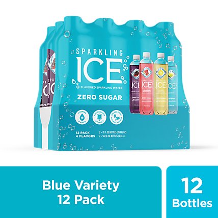 Sparkling Ice Blue Variety Pack - 12-17 Fl. Oz. - Image 2