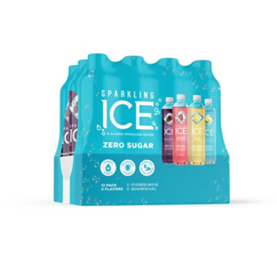 Sparkling Ice Blue Variety Pack - 12-17 Fl. Oz. - Image 2