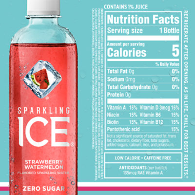 Sparkling Ice Blue Variety Pack - 12-17 Fl. Oz. - Image 5