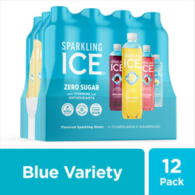 Sparkling Ice Blue Variety Pack - 12-17 Fl. Oz.