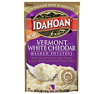 Idahoan Vermont White Cheddar Mashed Potatoes Pouch - 4 Oz