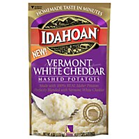 Idahoan Vermont White Cheddar Mashed Potatoes Pouch - 4 Oz - Image 1
