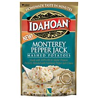 Idahoan Monterey Pepper Jack Mashed Potatoes Pouch - 4 Oz - Image 1