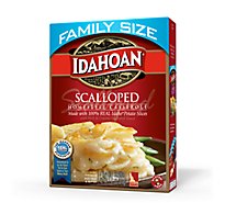 Idahoan Family Sized Scalloped Potatoes - 7.34 Oz