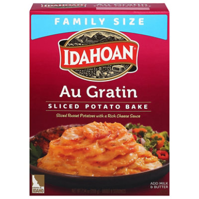 Idahoan Au Gratin Homestyle Casserole Family Size Box - 7.34 Oz - Image 4