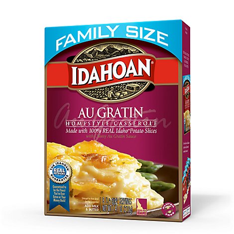 Idahoan Family Size Au Gratin Casserole - 7.34 Oz