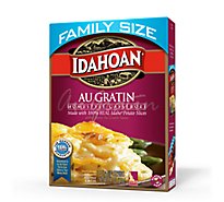 Idahoan Au Gratin Homestyle Casserole Family Size Box - 7.34 Oz