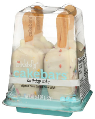 Ticklebelly Birthday Cakebars - 4 Count - Image 4
