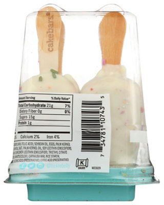 Ticklebelly Birthday Cakebars - 4 Count - Image 2