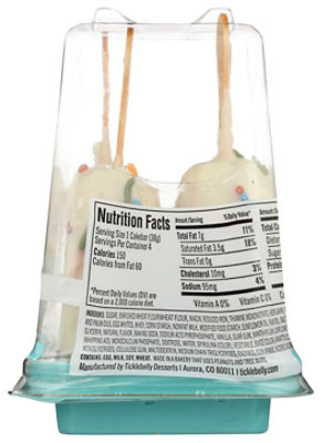 Ticklebelly Birthday Cakebars - 4 Count - Image 3