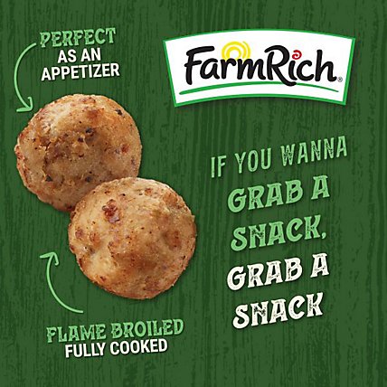 Farm Rich Meatballs Italian Style - 26 Oz - Image 2