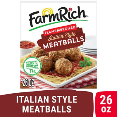 Farm Rich Meatballs Italian Style - 26 Oz - Image 2