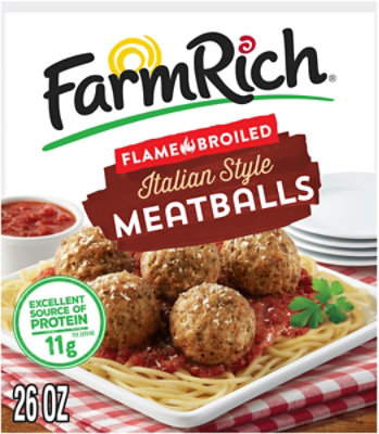 Farm Rich Meatballs Italian Style - 26 Oz - Image 2
