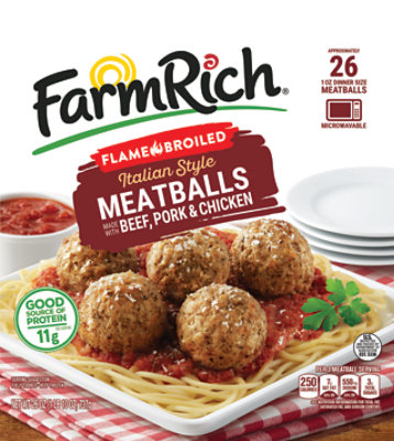 Farm Rich Meatballs Italian Style - 26 Oz - Image 6