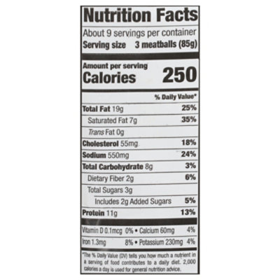 Farm Rich Meatballs Italian Style - 26 Oz - Image 3