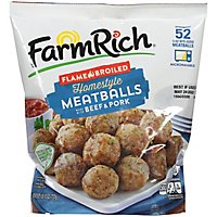 Farm Rich Meatballs Homestyle - 26 Oz - Image 2