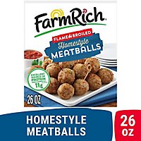 Farm Rich Meatballs Homestyle - 26 Oz - Image 1