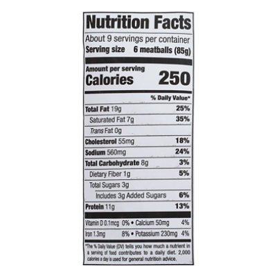 Farm Rich Meatballs Homestyle - 26 Oz - Image 4