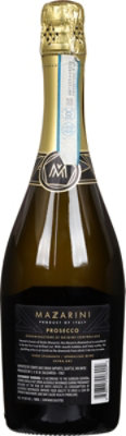 Mazarini Prosecco Wine - 750 Ml - Image 4