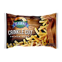 Tj Farms Select Crinkle Cuts - 32 Oz - Image 1