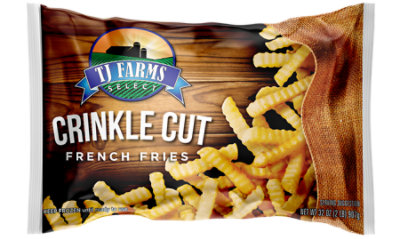 Tj Farms Select Crinkle Cuts - 32 Oz