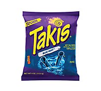 Takis Blue Heat Hot Chili Pepper Rolled Tortilla Chips - 4 Oz