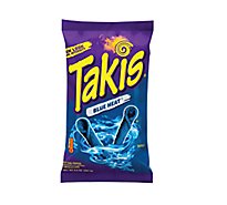 Takis Blue Heat Hot Chili Pepper Rolled Tortilla Chips - 9.9 Oz
